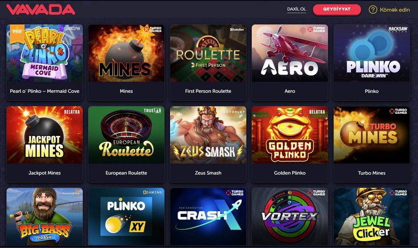 Отзыв об игорном заведении VAVADA